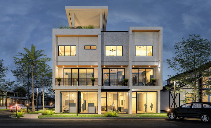 MIXED USE BUILDING GOING UP IN ST PETE