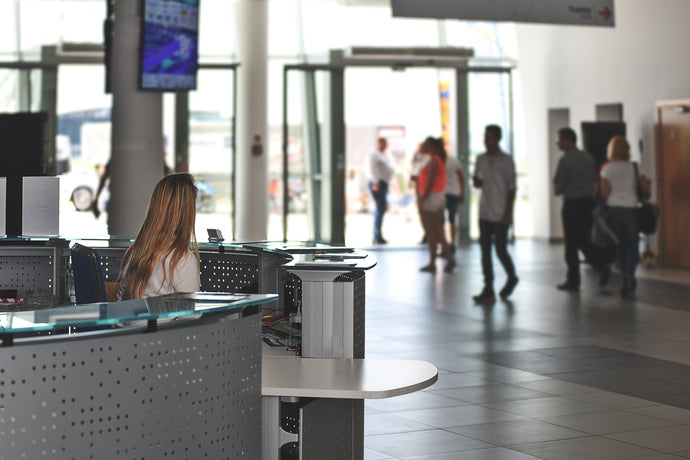 AIA releases 3D models, strategies for reducing risk of COVID-19 in polling places