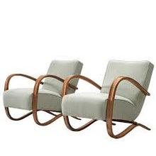 Jindrich Halabala Chairs (Set of Two)