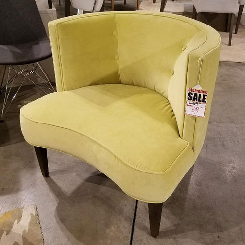 Mid Century Round Back Chair